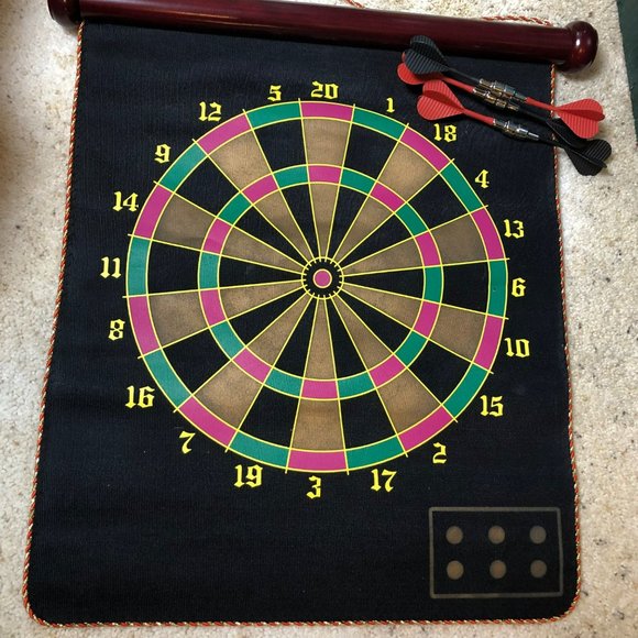 Jordan Mark Safety Magnetic Dart Game Wall Hanging Magnetic Dart Board - Picture 6 of 6